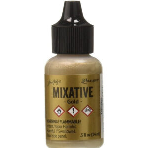 Ranger Alcohol Ink Gold Mixative