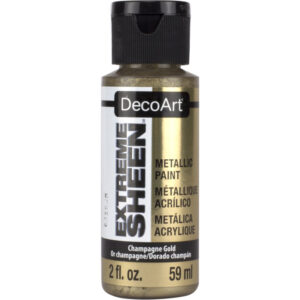 DecoArt Champagne Gold Extreme Sheen Metallic Paint 2oz