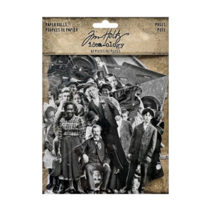 Tim Holtz Idea-ology Paper Dolls Poses