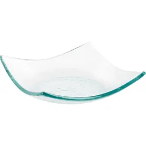 Creativ Glass Dish Size 15x15 Cm Pack Of 12