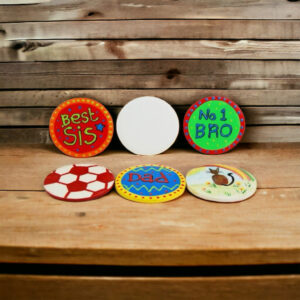 Country Love Crafts 3' Coaster Contemporary - Special Buy