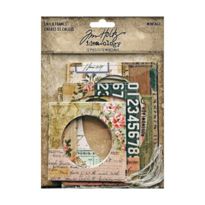 Tim Holtz Idea-ology Layer Frames Montage