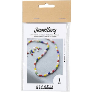 Creativ Mini Craft Kit Jewellery Freshwater Pearl Necklaces