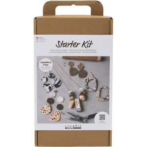 Creativ Starter Craft Kit Jewellery Clay Jewellery
