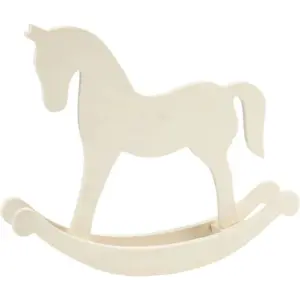 Creativ Rocking HorseH 24 Cm D. 5 Cm W 30 Cm,