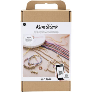 Creativ Starter Craft Kit Kumihimo Friendship Bracelet