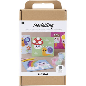 Creativ Craft Kit Modelling Decorative Plate.