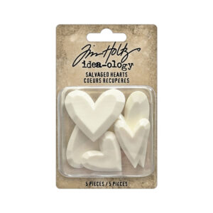 Tim Holtz Idea-ology Salvaged Hearts