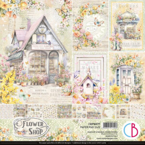 Flower Shop Paper Pad 12"x12" 12 per Package