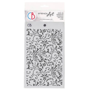 Ciao Bella Texture Stencil 5" X 8" - Kaleidoscope Dreams