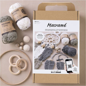Creativ Starter Craft Kit Macrame