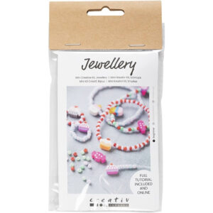 Creativ Mini Craft Kit Jewellery Elastic Bracelet And Ring