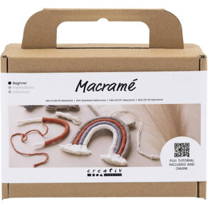 Creativ Mini Craft Kit MacrameRainbow