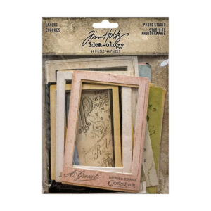 Tim Holtz Idea-ology Layers Photo Studio