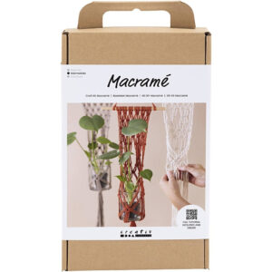 Creativ Craft Kit MacrameFlower Hanger