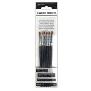 Ranger Angled Brushes 6 Pack