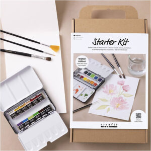 Creativ Starter Craft Kit Watercolours