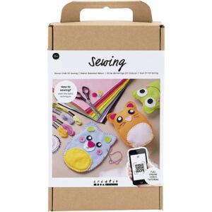 Creativ Starter Craft Kit Sewing Teddy Bears