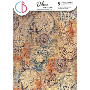 Deluxe Coral Reef Paper Copper A4 5 per Package