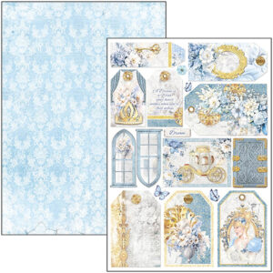 Ciao Bella Midnight Spell Creative Pad A4 9 per Package