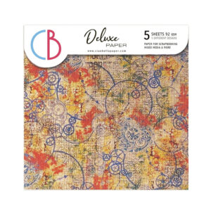 Deluxe Coral Reef Paper Copper 6"x6" 5 per Package