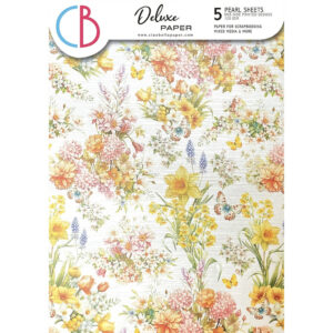 Deluxe Flower Shop Paper Pearl A4 5 per Package