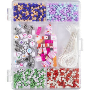 Creativ Craft Mix Jewellery Pastel Colours Candy Mix