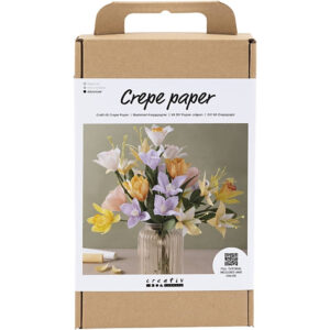 Creativ Craft Kit Crepe Paper