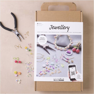 Creativ Starter Craft Kit Jewellery Vibrant Colours