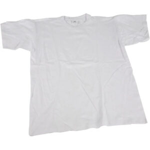 Creativ T-shirts White Size X-largeW 59 Cm Round Neck