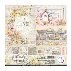 Flower Shop Pad 8"x8" 12 per Package