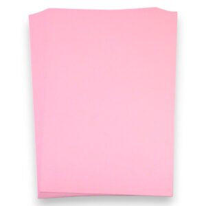 Rose A4 Cardstock 250gsm Pack of 10 sheets