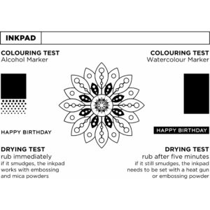 Create your own Swatch A6 Stamp