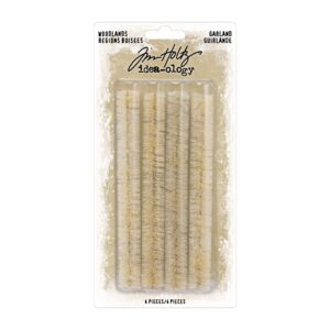 Woodlands Garland Tim Holtz Idealogy