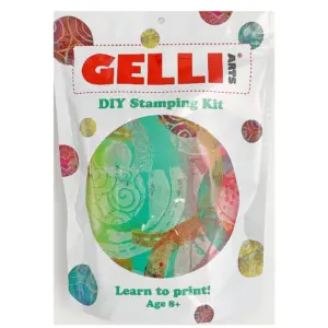 Gelli Arts Stamping Kit