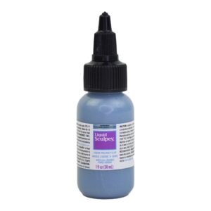 Liquid Sculpey 1oz Blue Gray Metallic - NEW 2024