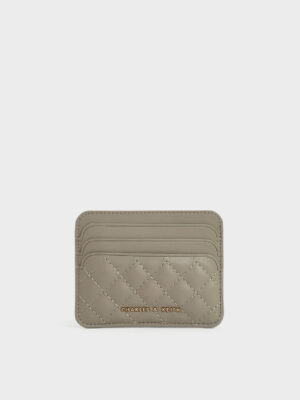 Charles & Keith - Cleo Quilted Card Holder