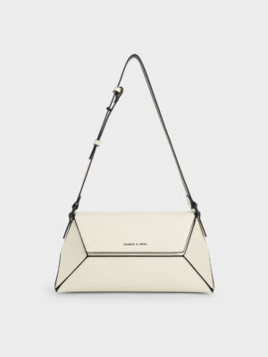 Charles & Keith - Nasrin Geometric Shoulder Bag