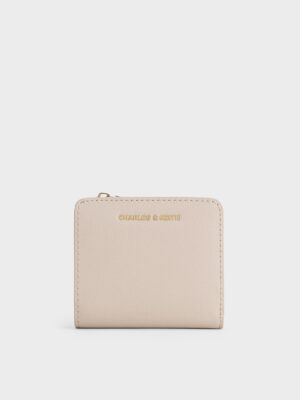 Charles & Keith - Keely Top Zip Small Wallet