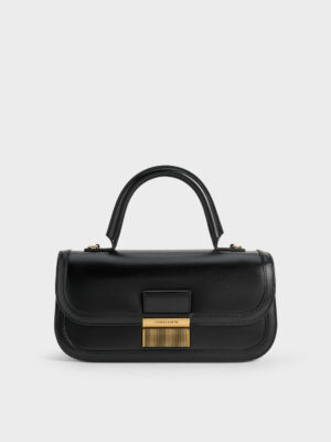 Charles & Keith - Charlot Elongated Top Handle Bag