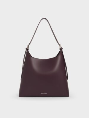 Charles & Keith - Hertha Trapeze Slouchy Hobo Bag