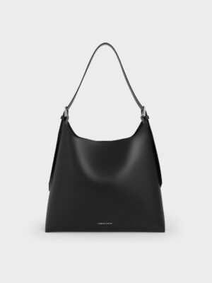 Charles & Keith - Hertha Trapeze Slouchy Hobo Bag