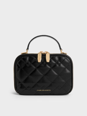 Charles & Keith - Duo Quilted Vanity Bag