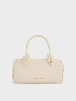 Charles & Keith - Sammie Knotted-Handle Elongated Bag
