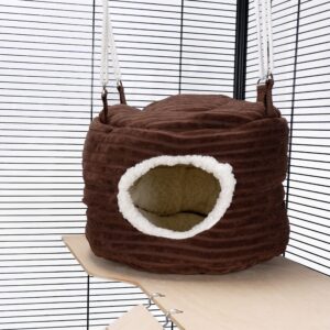 Pet Rat Ferret HUGE Rodent-Hive Toy - Luxury Chocolate | Little Friends