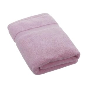 Aztex Boutique Premium Quality Cotton Bath Towel - Duncan Stewart 1978 Baby Pink