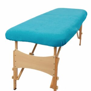 Aztex Classic Value Massage Couch Cover - Duncan Stewart 1978 Turquoise / Without Face Hole