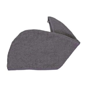Aztex Luxury Hair Turban Towel - Duncan Stewart 1978 Slate