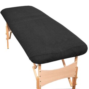 Aztex Luxury Massage Couch Cover - Duncan Stewart 1978 Black / Without Face Hole