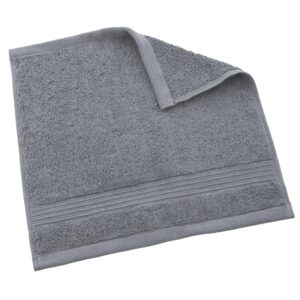 Bliss Pima Cotton 650gsm Face ClothÂ | Duncan Stewart Carbon